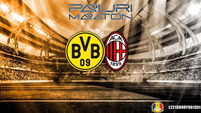 Borussia Dortmund vs AC Milan | UEFA - Liga Campionilor - Gr.F | 04 octombrie 2023