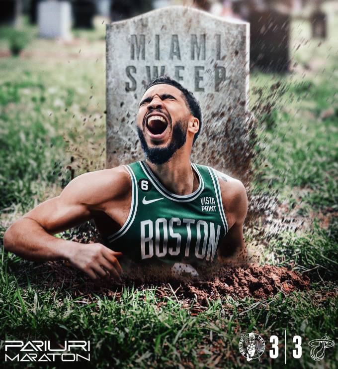 Boston Celtics, victorie impresionantă în fața echipei Miami Heat