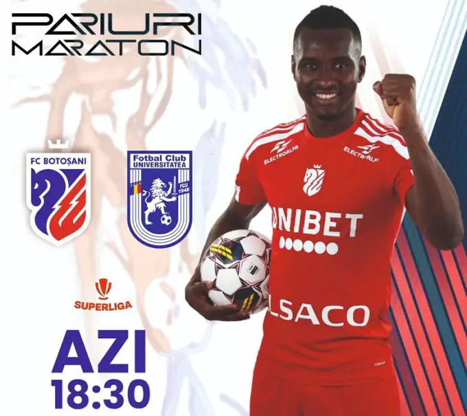 Botoșani vs FC U 1948 | România - SUPERLIGA | 05 august 2023