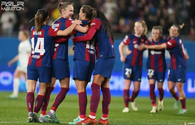 Brann (F) vs Barcelona (F) | UEFA Liga Campionilor (F) | 20 Martie 2024