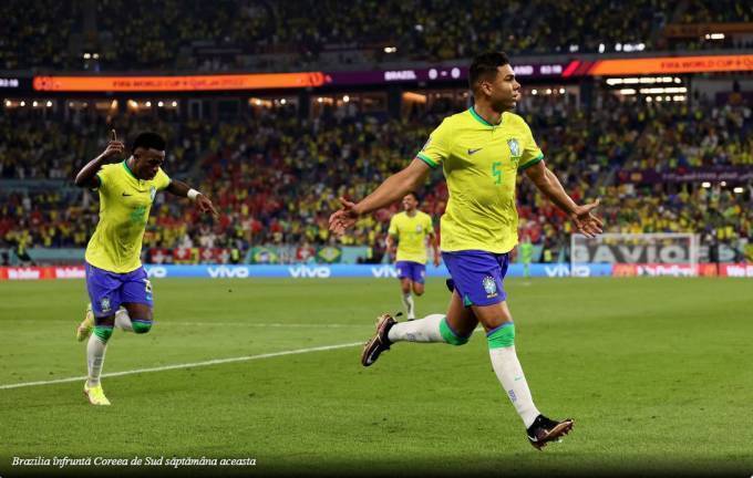 Brazilia vs Coreea de Sud
