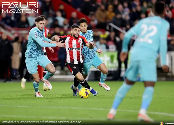 Brentford vs Wolverhampton | Anglia - Cupa FA | 05 ianuarie 2024