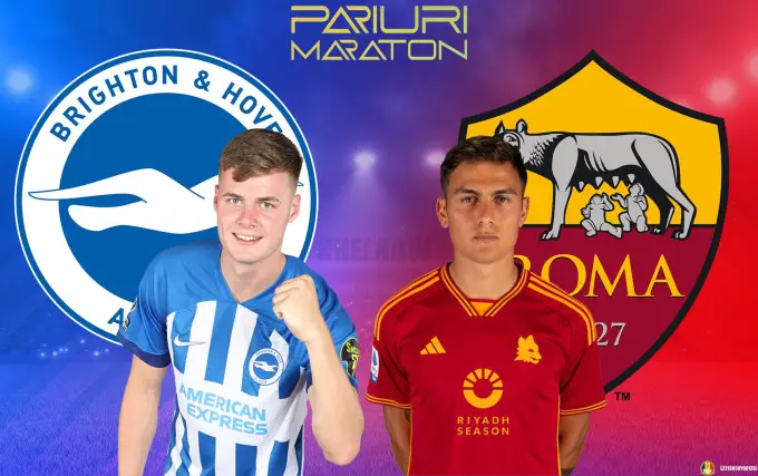 Brighton vs AS Roma | UEFA - Europa League | 14 Martie 2024