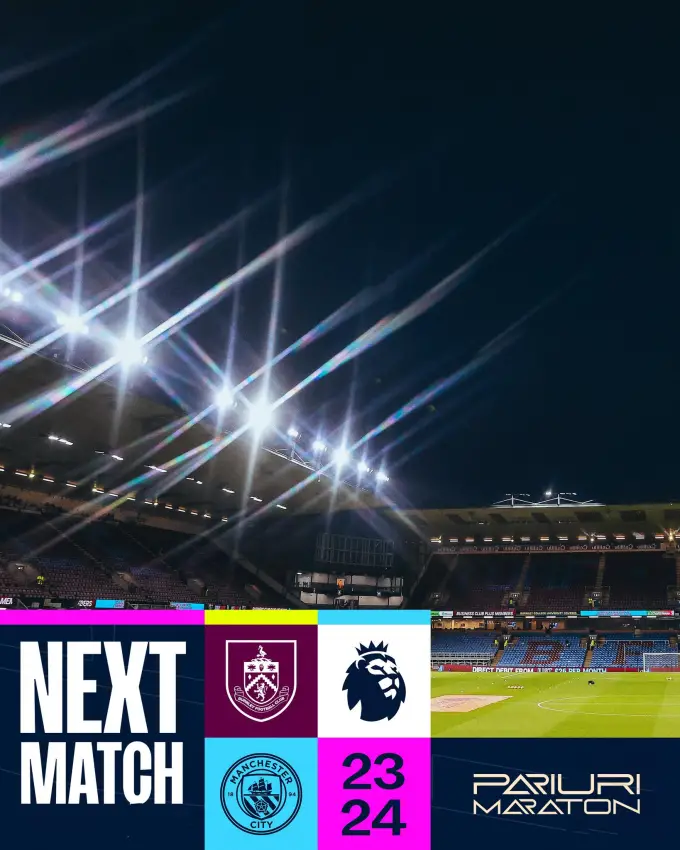 Burnley vs Manchester City | Anglia - Premier League | 11 august 2023