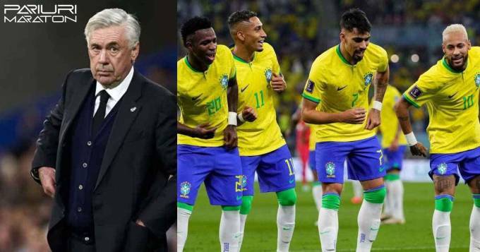Carlo Ancelotti ar avea toate detaliile încheiate pentru a deveni antrenorul echipei naționale a Braziliei în 2024