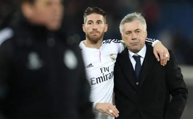 Carlo Ancelotti laudă performanțele lui Sergio Ramos înainte de duelul Sevilla vs Real Madrid