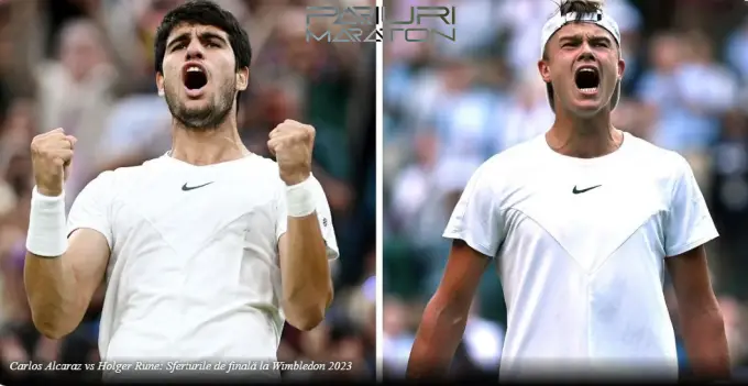 Carlos Alcaraz vs Holger Rune | Wimbledon 2023