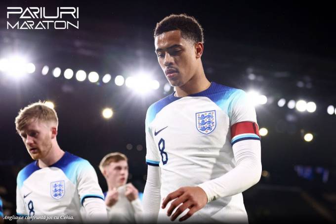 Cehia U21 vs Anglia U21 | Campionatul European U21 | 22 iunie 2023