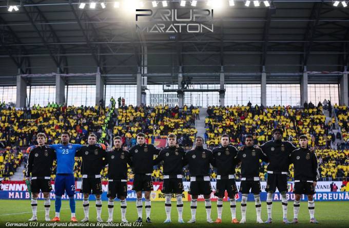 Cehia U21 vs Germania U21 | Campionatul European U21 | 25 iunie 2023