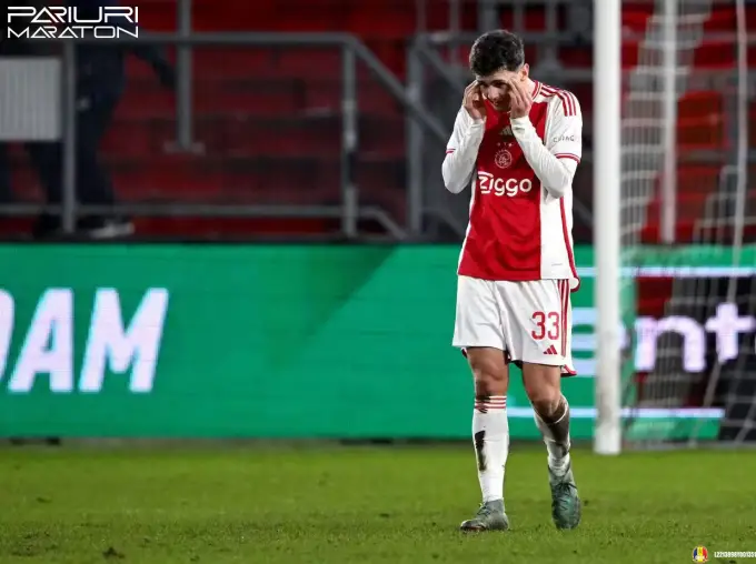 🚀 Cel mai mare șoc din istoria fotbalului olandez: Ajax, eliminată din Cupa KNVB de echipa de amatori, Hercules