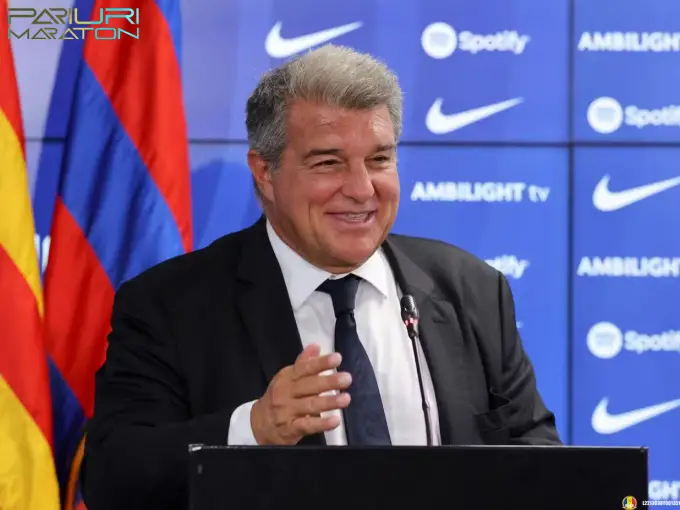 🔵🔴Cele trei dorințe ale lui Joan Laporta, președintele Barcelonei, pentru 2024