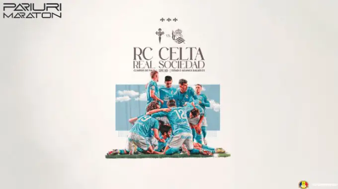 Celta vs Sociedad | Spania - Copa del Rey | 23 ianuarie 2024