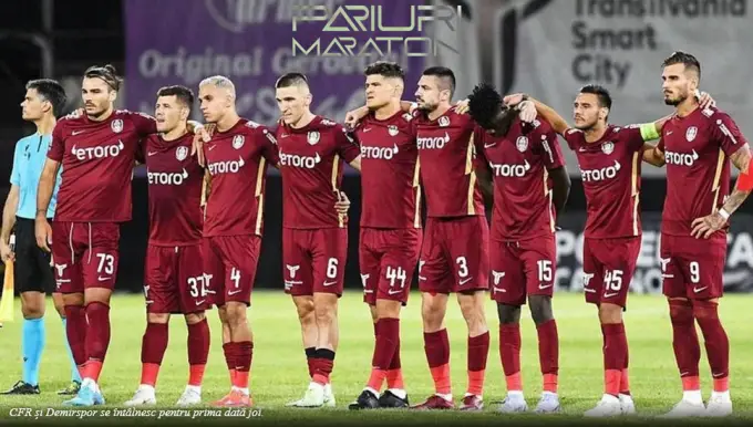 CFR Cluj vs Adana Demirspor | Conference League - Calificări | 27 iulie 2023