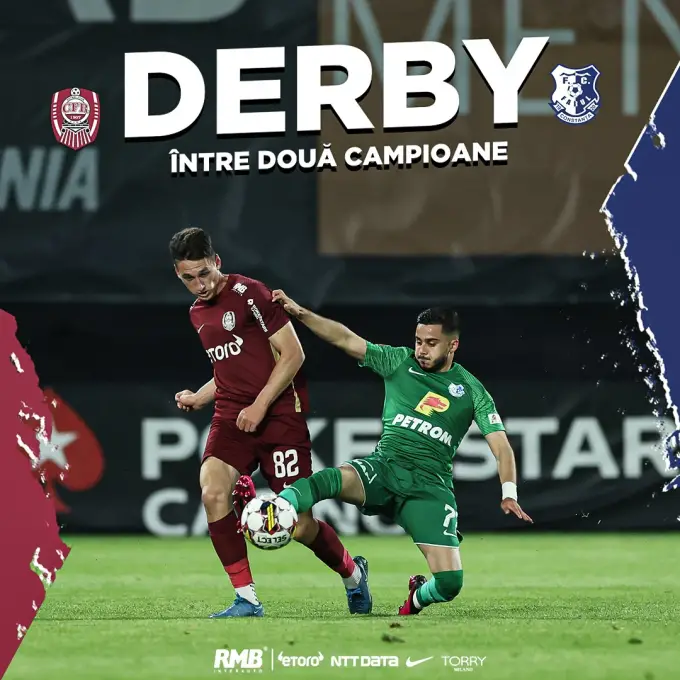 CFR Cluj vs Farul Constanța | România - SUPERLIGA | 30 octombrie 2023