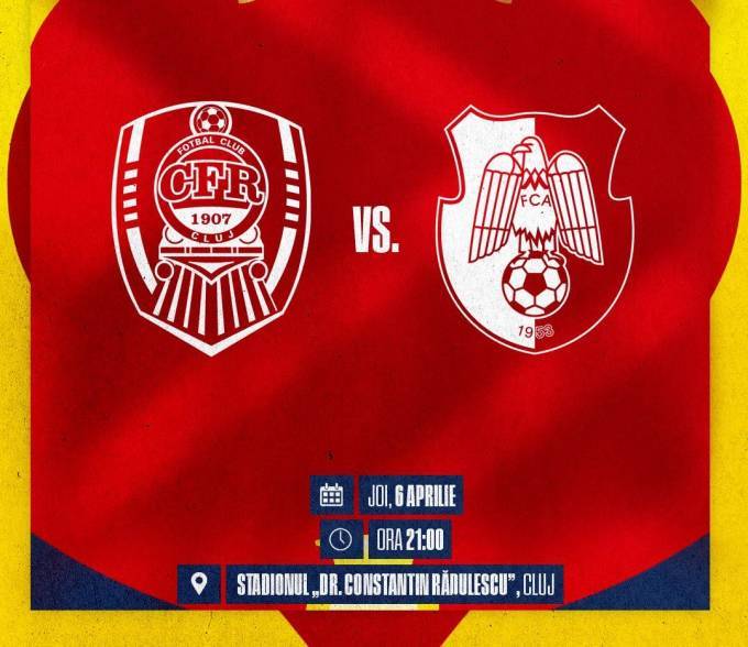 CFR Cluj vs FC Arges