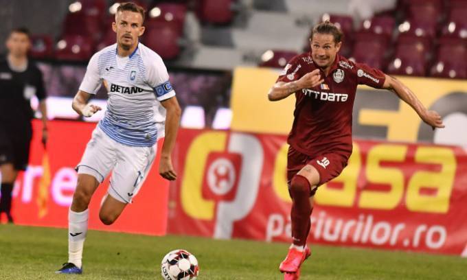 CFR Cluj vs Univ.Craiova