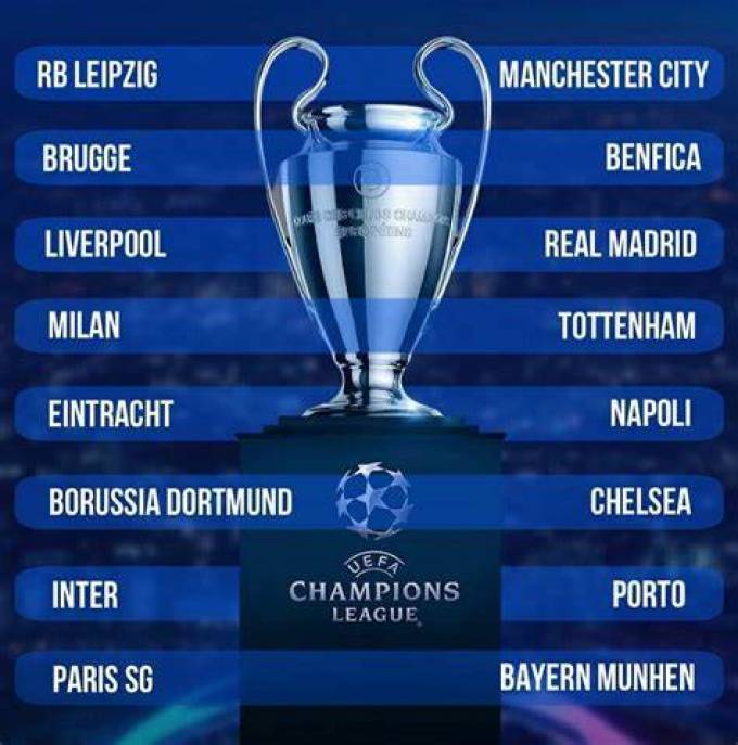 Uefa Champions League-LAST 16