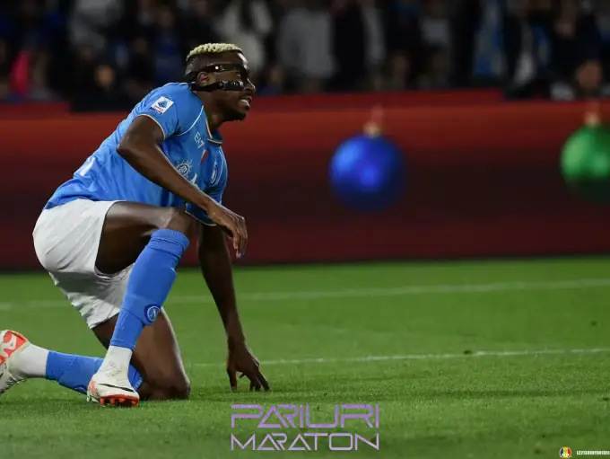 🔵 Chelsea și PSG sunt interesate de Victor Osimhen de la Napoli 🔴