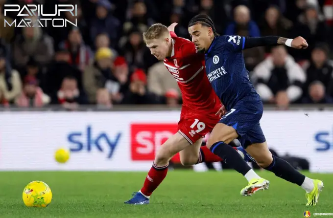 Chelsea vs Middlesbrough | Anglia - EFL Cup | 23 ianuarie 2024