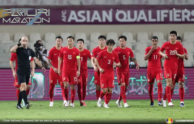 China vs Vietnam | Amicale Internaționale | 10 octombrie 2023