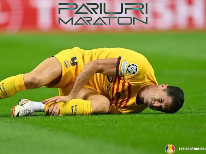 Coșmar pentru Barcelona: Lewandowski s-a accidentat și va rata El Clasico