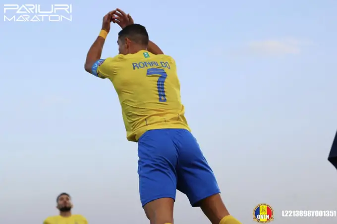 Cristiano Ronaldo pare să continue să impresioneze, chiar și în campionatul Arabiei Saudite