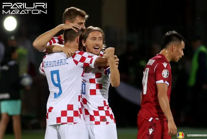 Croația vs Turcia | EURO 2024 - Calificări - Gr.D | 12 octombrie 2023