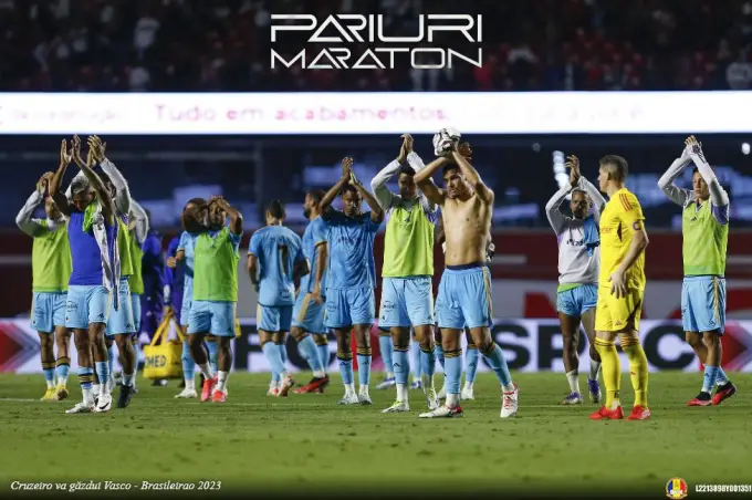 Cruzeiro vs Vasco da Gama | Brazilia: Serie A | 23 noiembrie 2023