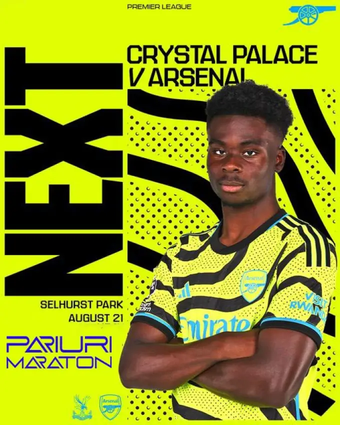 Crystal Palace vs Arsenal | Anglia - Premier League | 21 august 2023