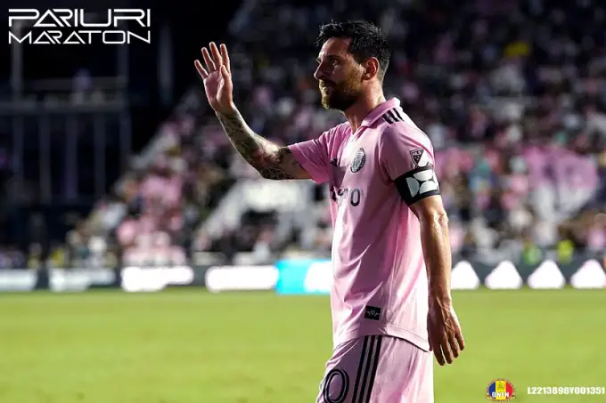 Cu doar patru apariții pe teren, Messi uimește și se află în cursa pentru cel mai prețios trofeu individual din MLS