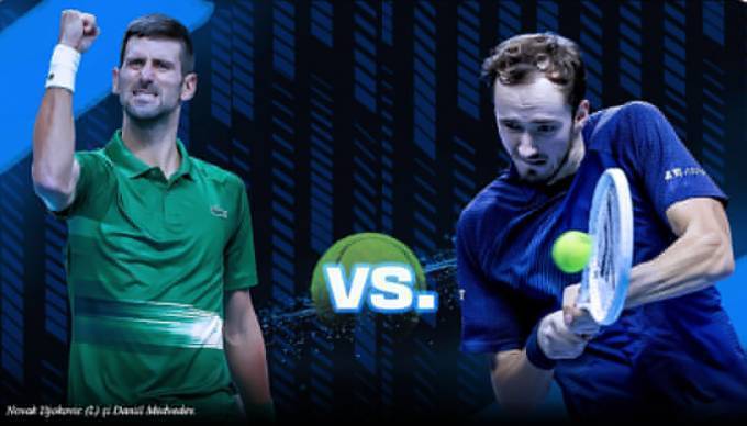 Daniil Medvedev vs Novak Djokovic