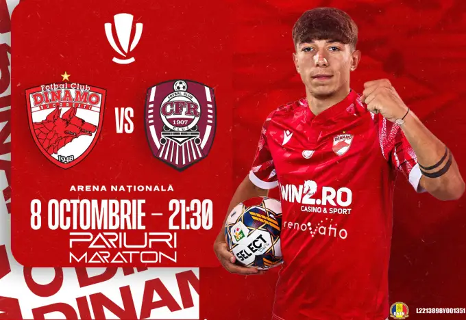 Dinamo B. vs CFR Cluj | România - SUPERLIGA | 08 octombrie 2023
