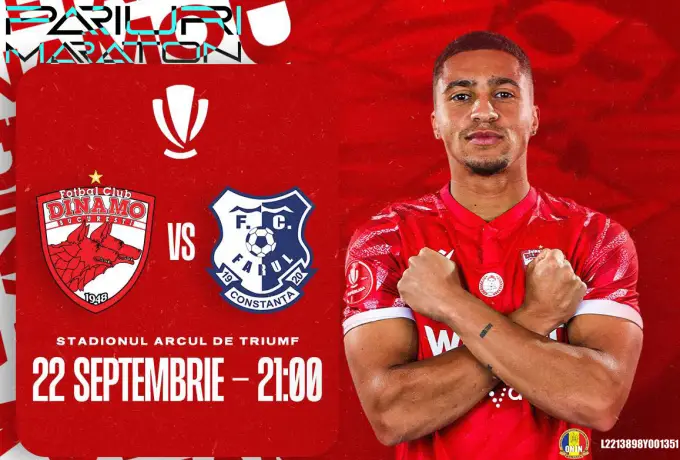 Dinamo B. vs Farul Constanța | România - SUPERLIGA | 22 septembrie 2023