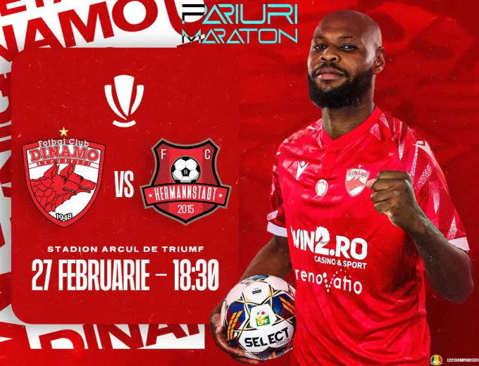 Dinamo B. vs Hermannstadt | România - SUPERLIGA | 27 februarie 2024