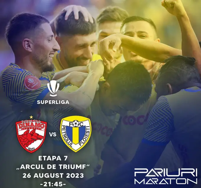 Dinamo B. vs Petrolul | România - SUPERLIGA | 26 august 2023