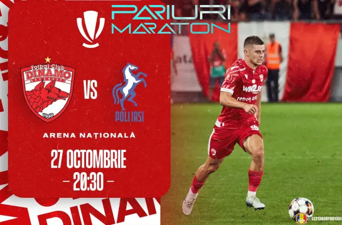 Dinamo B. vs Poli Iași | România - SUPERLIGA | 27 octombrie 2023