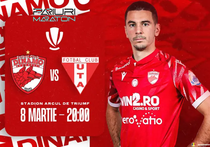 Dinamo B. vs UTA Arad | România - SUPERLIGA | 08 Martie 2024