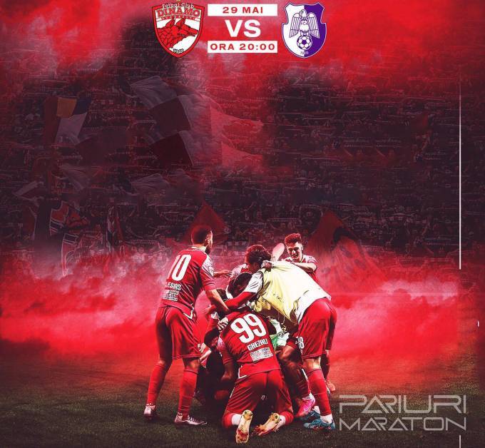 Dinamo VS FC Argeș