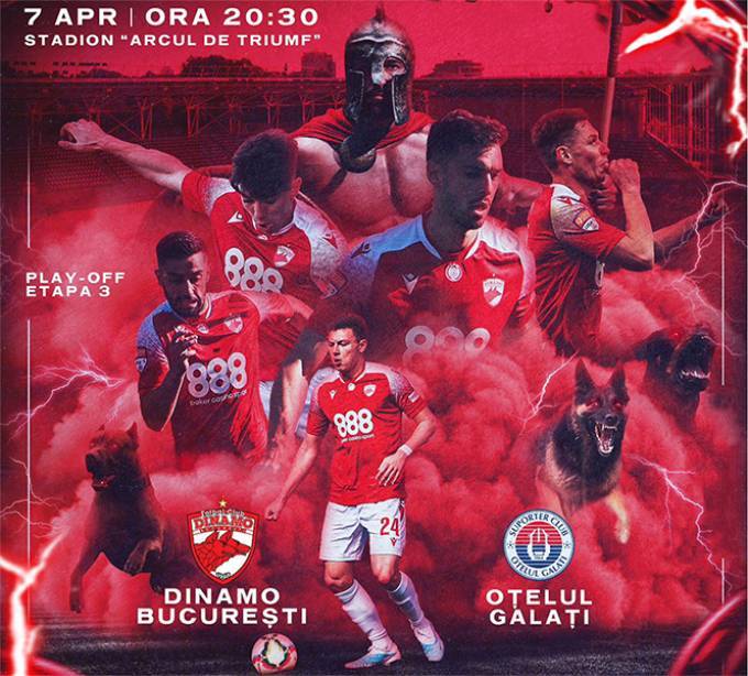 Dinamo vs Otelul Galati