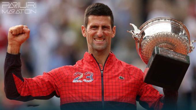 Djokovic câștigă Roland Garros și cel de-al 23-lea titlu major, un record istoric.