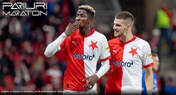 Dnipro-1 vs Slavia Praga | Europa League - Calificări | 17 August 2023