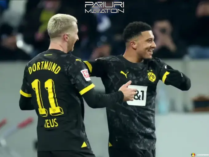 🟡⚫ Dortmund își Marchează Teritoriul: Revenirea de Senzație a lui Sancho ⚫🟡