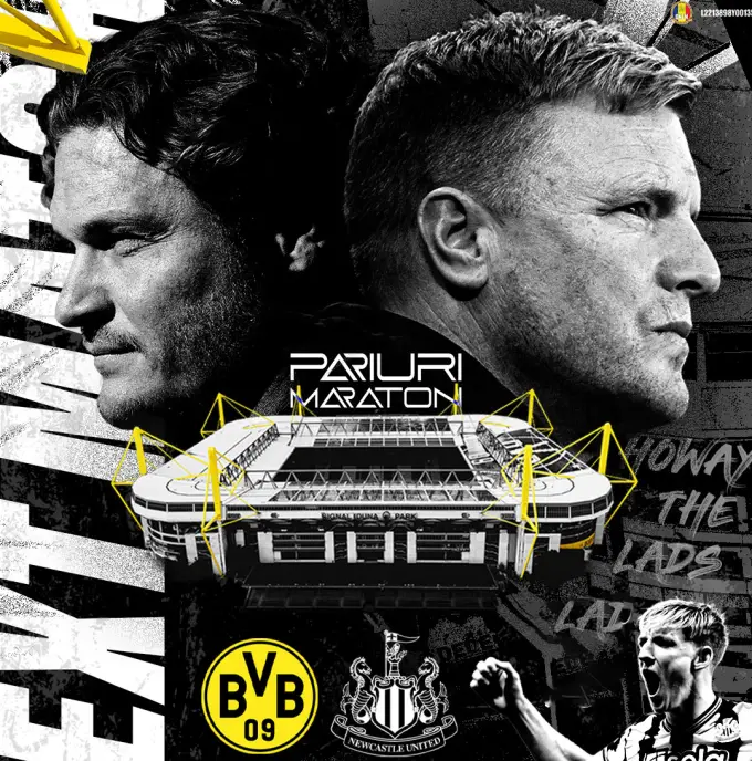 Dortmund vs Newcastle | UEFA - Liga Campionilor - Gr.F | 07 noiembrie 2023
