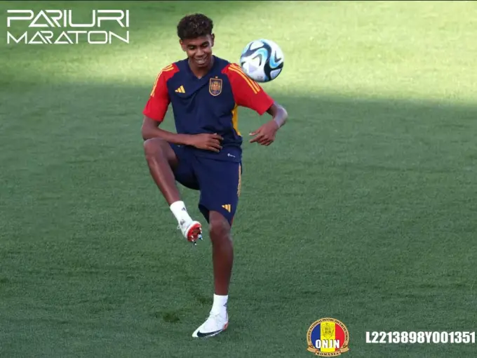 După ce a avut un debut senzațional în La Liga cu FC Barcelona, tânărul Lamine Yamal a impresionat și în naționala Spaniei
