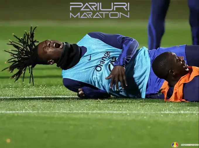 🚑 Eduardo Camavinga, Accidentare la Antrenamentul Naționalei Franței