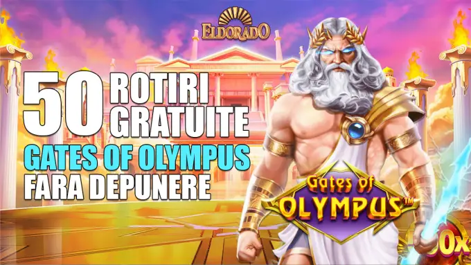 ⚡️ Eldorado - 50 Rotiri Gratuite la Gates of Olympus ⚡️ Fără depunere ⚡️ 