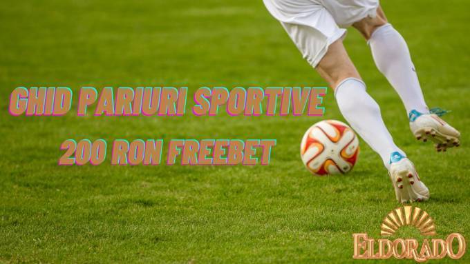Eldorado Pariuri Sportive ⚽ 200 RON Freebet