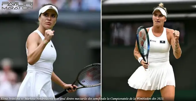 Elina Svitolina vs Marketa Vondrousova | Wimbledon 2023