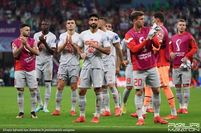 Elveția vs România | Calificări europene | 19 iunie 2023