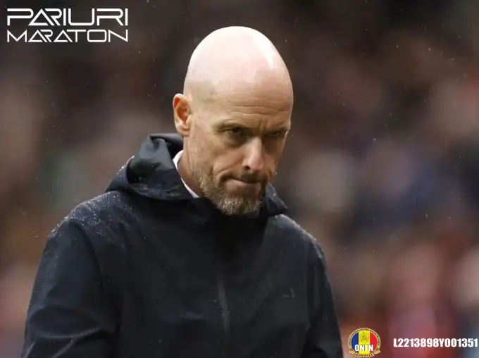 Erik ten Hag, cunoscut pentru succesul său cu Ajax Amsterdam, pare să se confrunte acum cu dificultăți la Manchester United